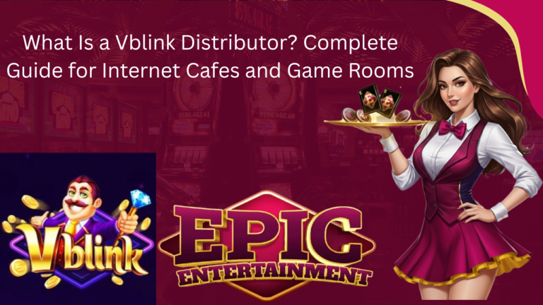 What Is a Vblink Distributor? Complete Guide for Internet Cafes and Game Rooms