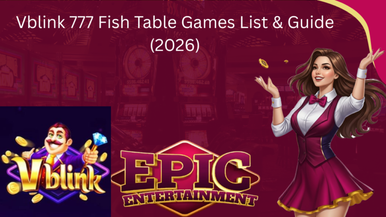 Complete Vblink 777 Fish Table Games List and Explainer
