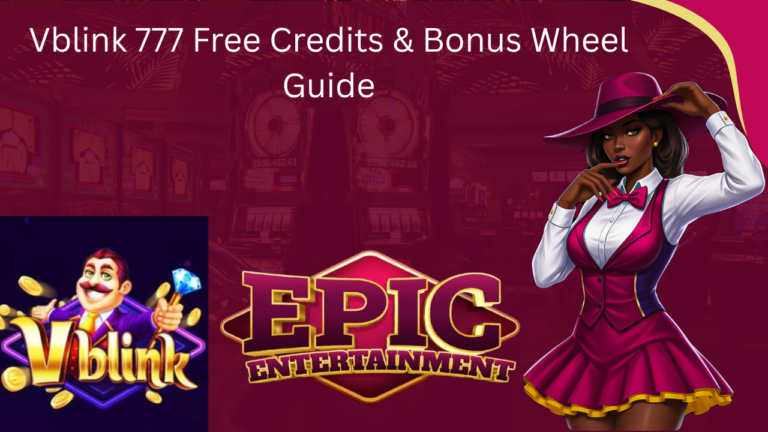 Vblink 777 Free Credits and Bonus Wheel Guide