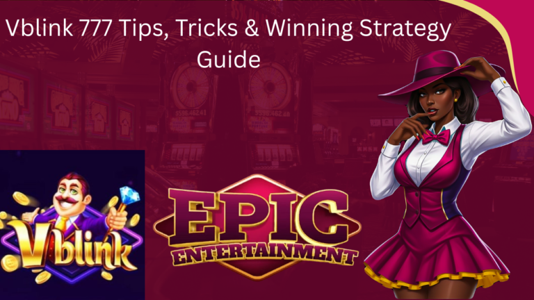 Vblink 777 Tips, Tricks & Winning Strategy Guide