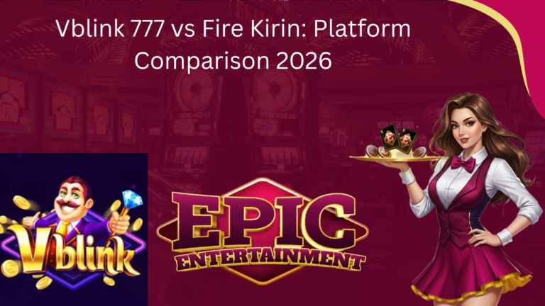 Vblink 777 vs Fire Kirin: Platform Comparison 2026