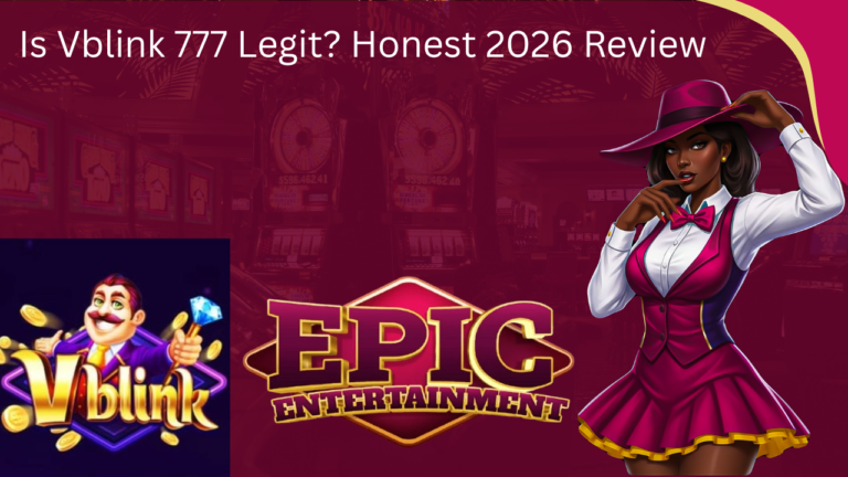 Is Vblink 777 Legit? Honest 2026 Review